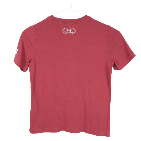 Cleveland Cavaliers Under Armour Heat Gear Combine Loose Youth Small YSM T Shirt - Picture 6 of 10